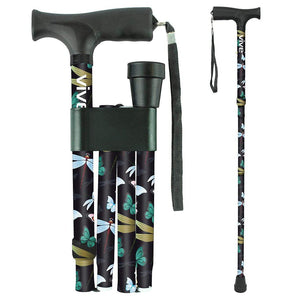 MOB1001DBU Folding Cane