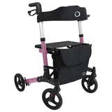 MOB1010PNKSD *Scratch & Dent* Rollator Walker