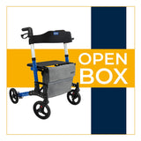 MOB1044BLUOB *Open Box* Foldable Rollator Series T