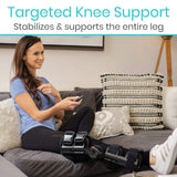 SUP1088BLK ROM Knee Brace