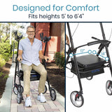 MOB1055BLUOB *Open Box* Upright Walker, Series T