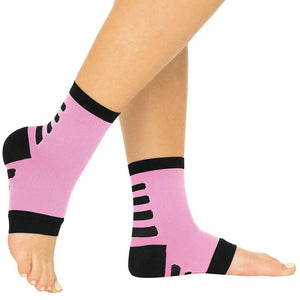 SUP1086PBL Ankle Compression Socks (2 Pair)