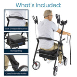 MOB1055BLUOB *Open Box* Upright Walker, Series T