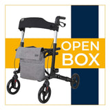 MOB1010BLKOB *Open Box* Rollator Walker