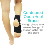 SUP1057BLKL Standard Ankle Brace