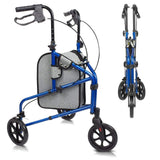 MOB1026BLUSD *Scratch & Dent* Tri-Rollator