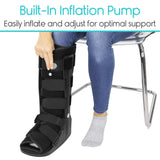 SUP2028BLKXLIMP 360 Walker Boot Tall Coretech With Imprinting