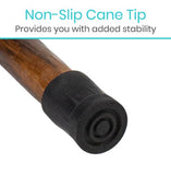 MOB1048MAH55 Wooden Walking Stick