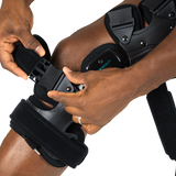 SUP2079BLKRXL 845 Dual OA Knee Brace Coretech