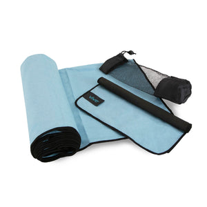 LVA2102BLK Yoga Towel Set