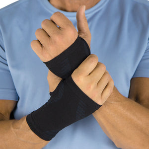 SUP2096XL Wrist Compression Sleeve Black