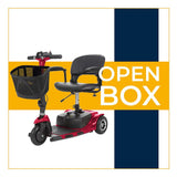 MOB1025SLVOB *Open Box* 3-Wheel Mobility Scooter