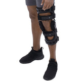 SUP2079BLKRXL 845 Dual OA Knee Brace Coretech