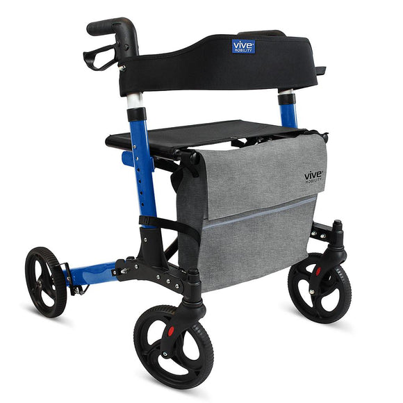 MOB1044BLUOB *Open Box* Foldable Rollator Series T