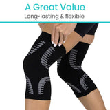 SUP2061GRYL Knee Sleeves