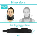 SUP1066BGEIMP Cervical Collar - Neck Brace Thin Imprinting
