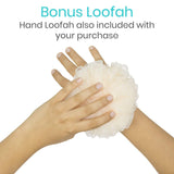 LVA1039 Loofah Brush