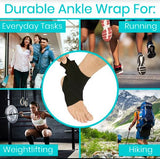 SUP2065GRY Ankle Wraps