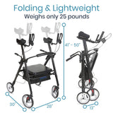 MOB1055BLUOB *Open Box* Upright Walker, Series T