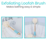 LVA1039 Loofah Brush