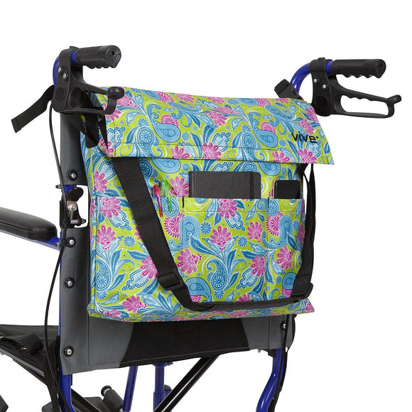 LVA1006GRN Wheelchair Bag