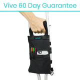 LVA1035GRY Standard Crutch Bag