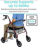 MOB1040BLUOB *Open Box* Bariatric Rollator