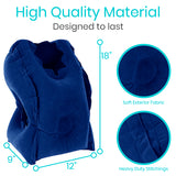 LVA2090BLU Headrest Travel Pillow