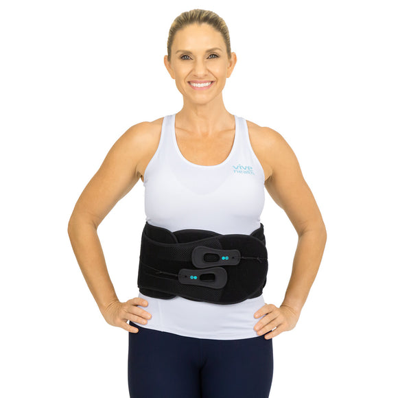 SUP2031BLK 626 Lumbar Brace Coretech – medicalsuppliespro.com