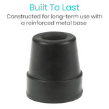 MOB1031BLK4 Quad Cane Replacement Tips