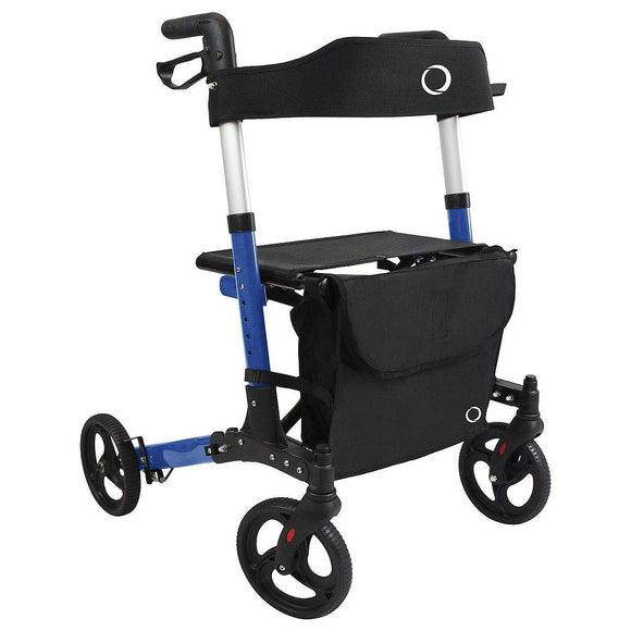 MOB1010BLU Rollator Walker