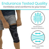 SUP3020XXXXL Stabilizing Knee Sleeve