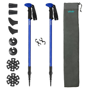 MOB1034BLU Trekking Poles