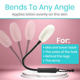 LVA3003BLK Bendable Lotion Applicator