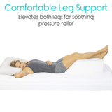 CSH1027WHT Leg Rest Pillow