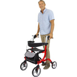 MOB1057BLK Rollator Model S