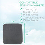 CSH1021GRY Honeycomb Gel Seat Cushion