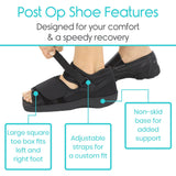 SUP1036XL Post Op Shoe