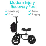 MOB1019PNKOB *Open Box* All Terrain Knee Walker