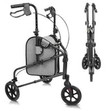 MOB1026BLK 3 Wheel Rollator