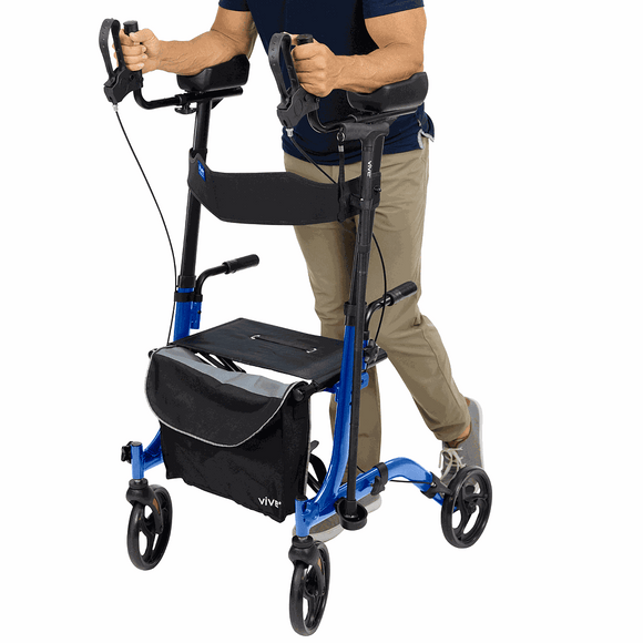 MOB1033BLUPAK2 Upright Walker (2 Pack)