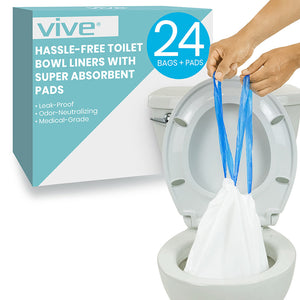 LVA2104PAK48 Toilet Bowl Liners