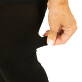 SUP2089BLKLV2 Thigh High Compression Stockings