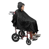 MOB1046BLK Wheelchair Poncho