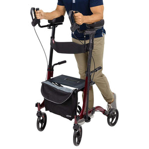 MOB1033REDOB *Open Box* Upright Walker