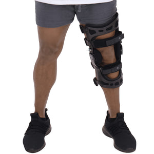 SUP2079BLKRXL 845 Dual OA Knee Brace Coretech