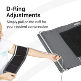 DMD1038GRYM Blood Pressure Monitor Replacement Cuff