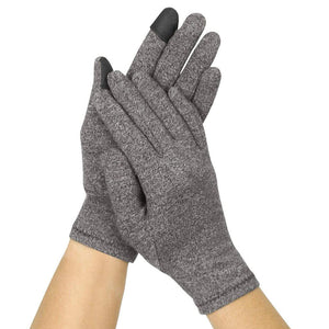 SUP2019GRYS Full Finger Arthritis Gloves