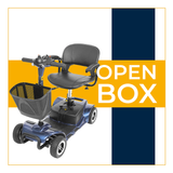 MOB1027SLVOB *Open Box* 4-Wheel Mobility Scooter