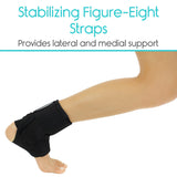 SUP1063L Laced Ankle Brace